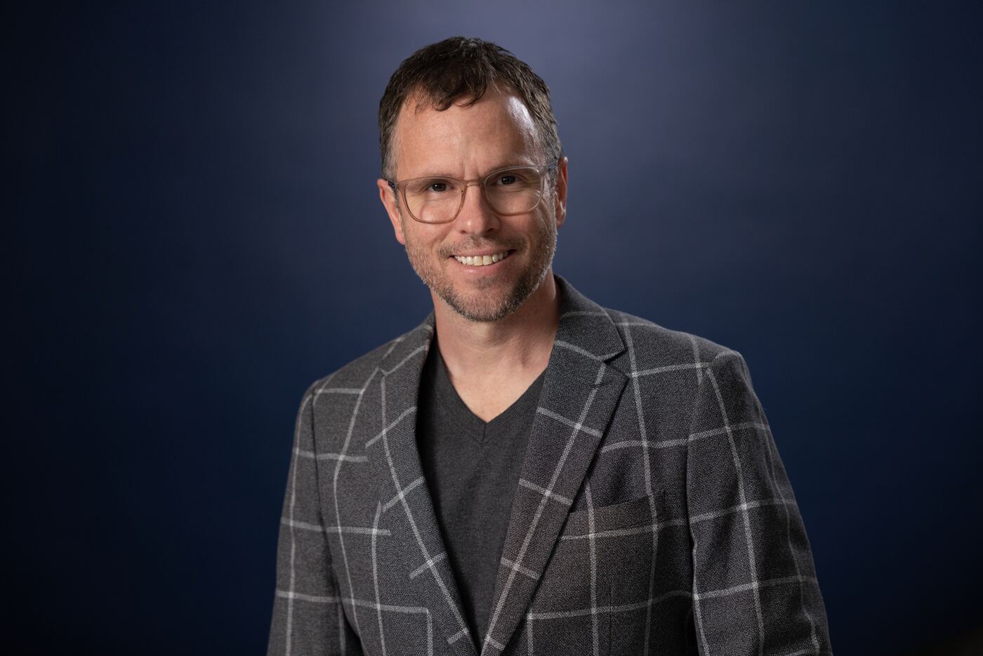 Portrait de Dominic Bouffard, président de DB Promédia.